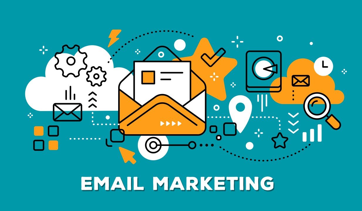 E-mail marketing Booster Marketing Hub