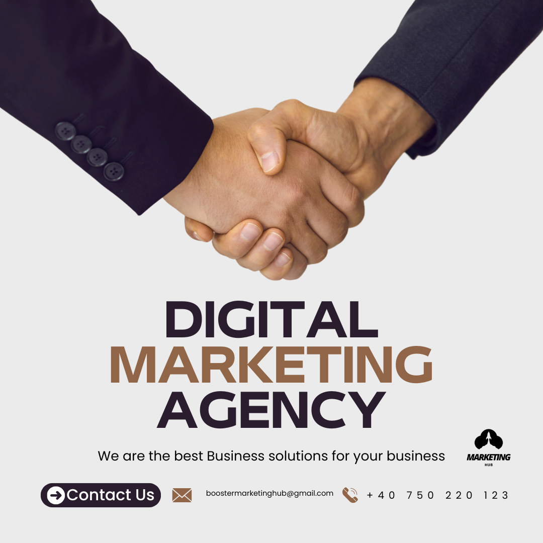 Digital Marketing Agency Booster Marketing Hub