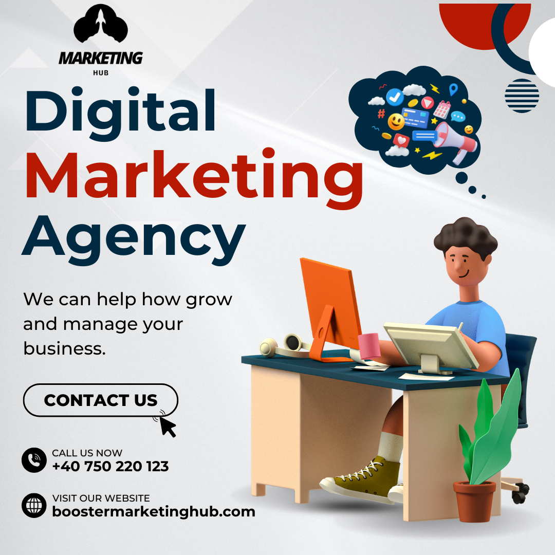 Digital Marketing Agency 2025 Booster Marketing Hub