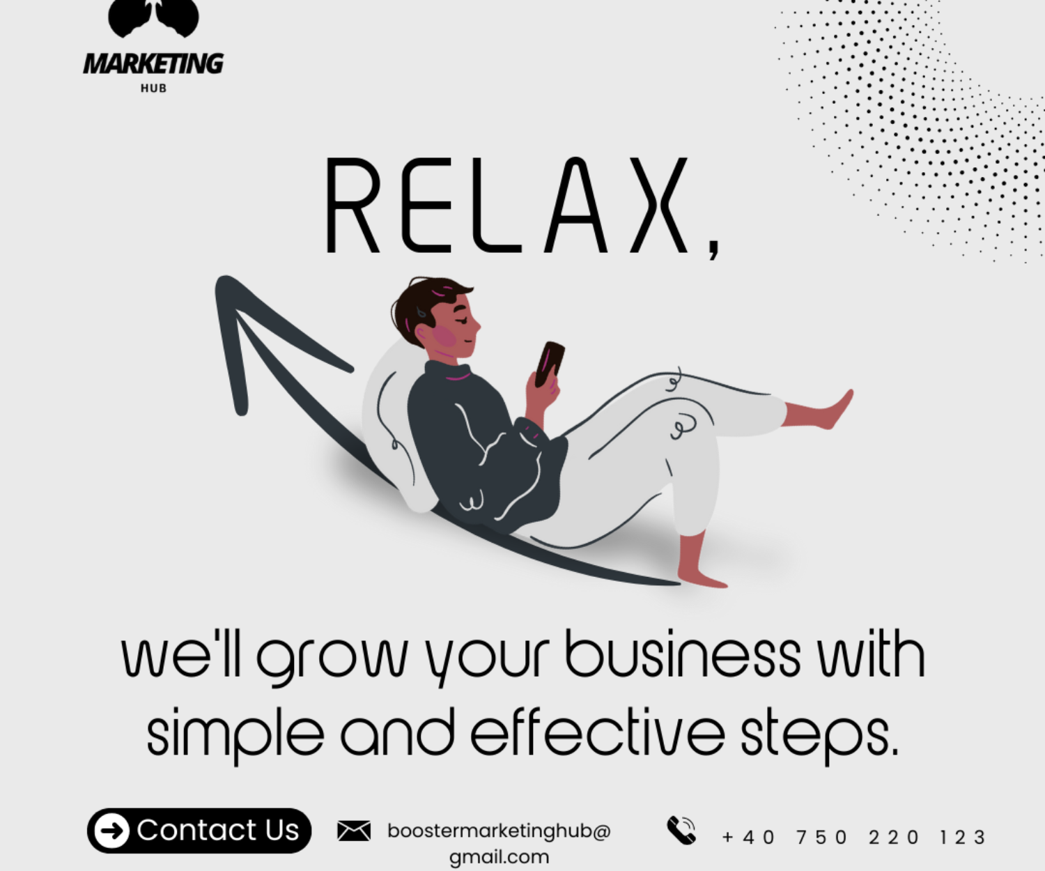 Digital Marketing Agency Booster Marketing Hub