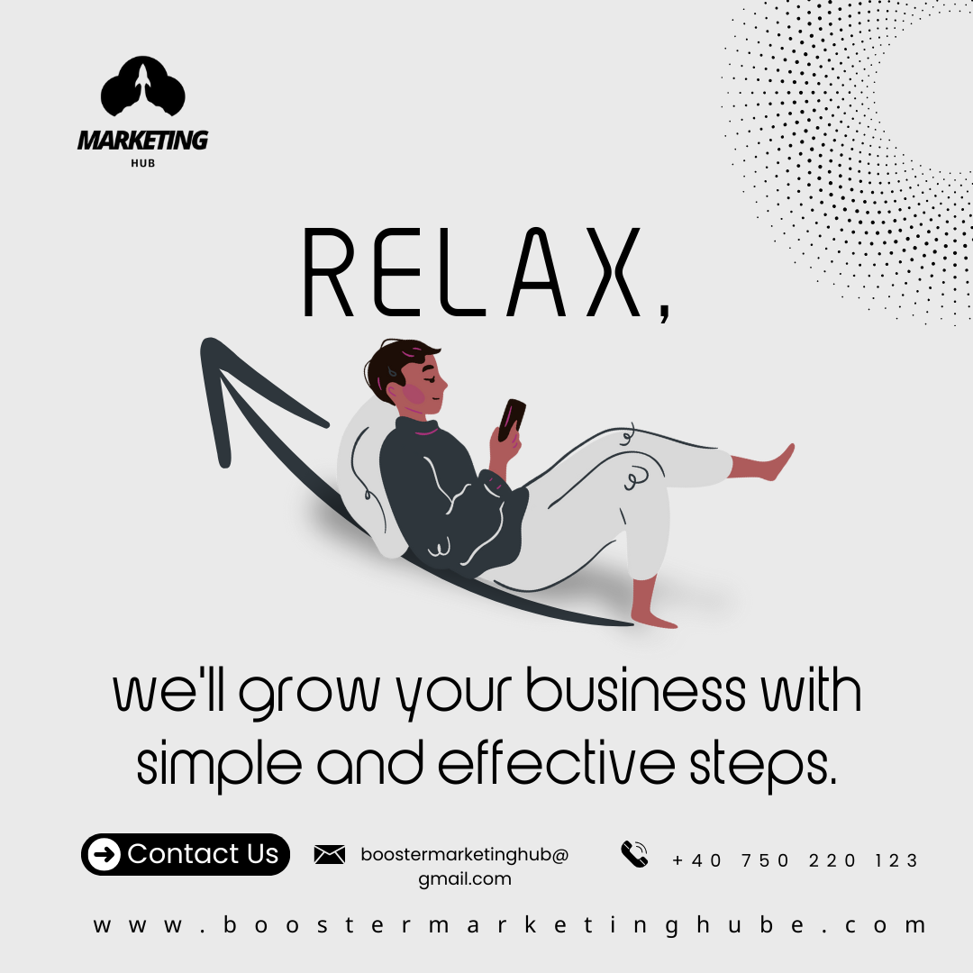 Digital Marketing Agency Booster Marketing Hub